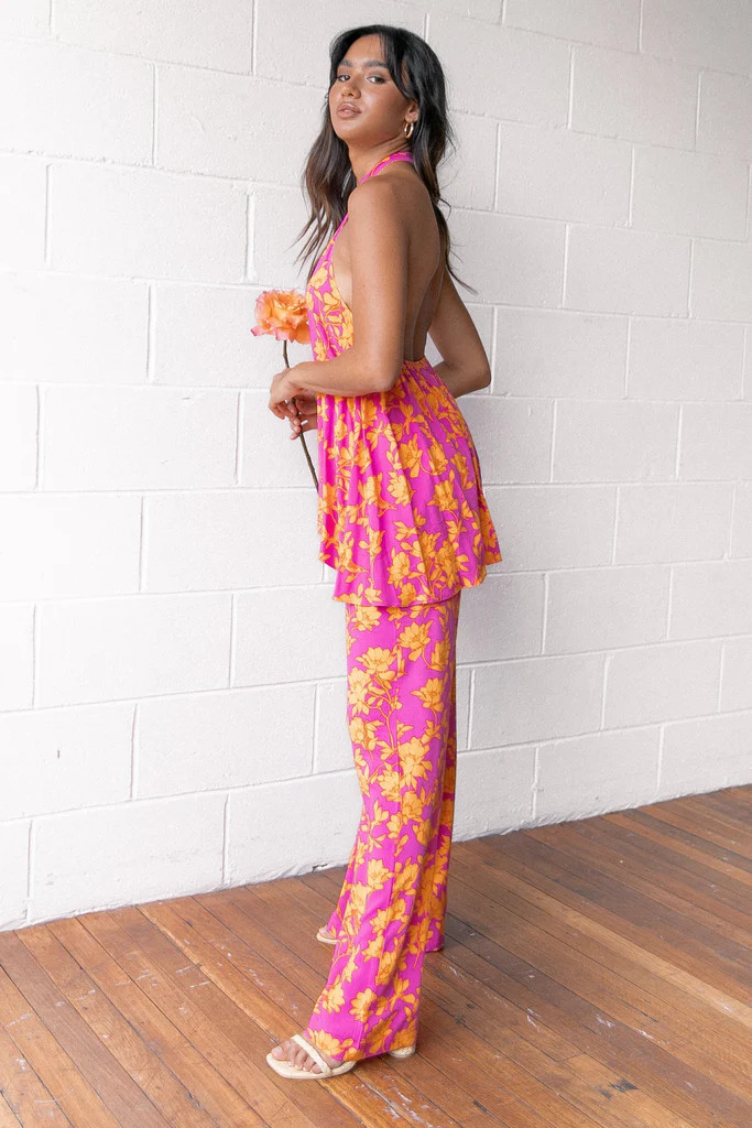 Lettie Set - Hot Pink Multi | Petal & Pup (AU)