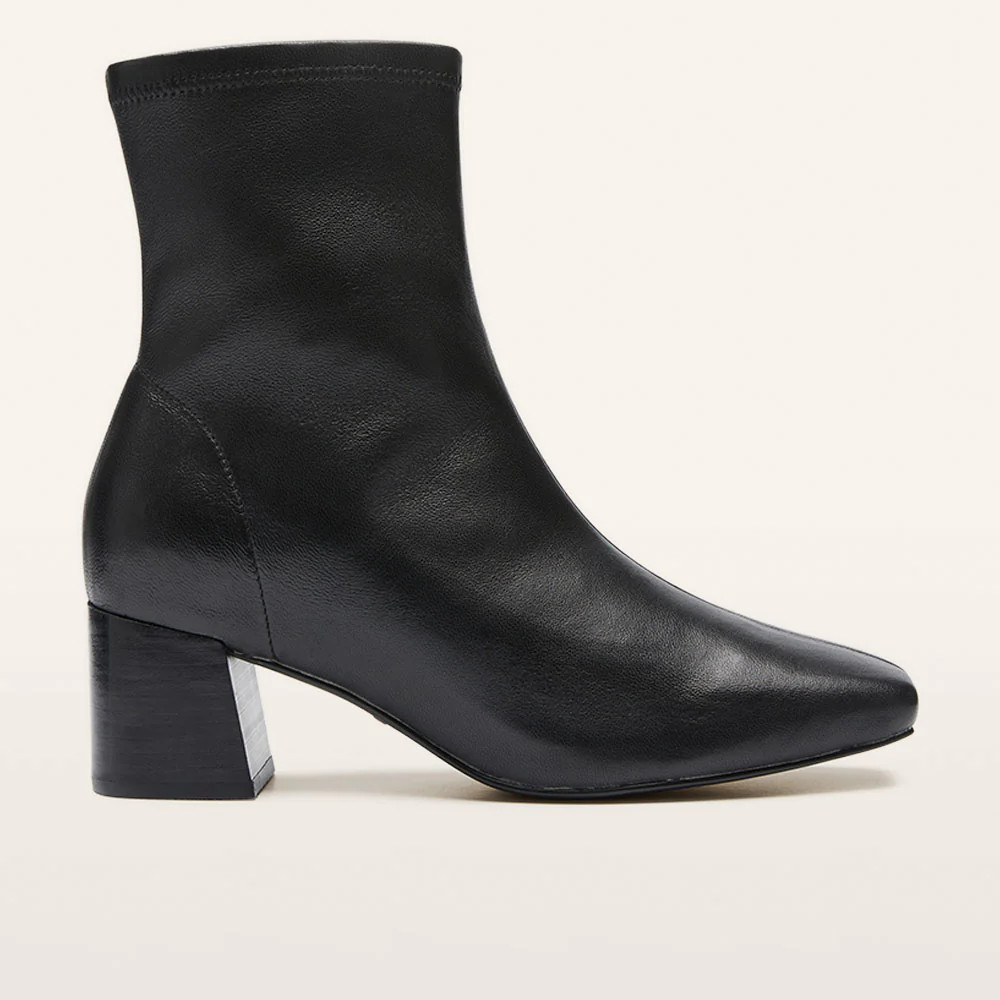 Ember Black Women's Mid Heel Boots | FRANKIE4 | FRANKIE4