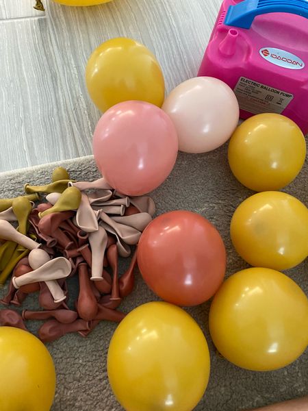 Balloon garland kit - party essentials 🩷 party decor, balloon garland, balloons, boho 

#LTKkids #LTKFind #LTKfamily