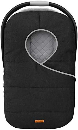 liuliuby Winter Car Seat Cover - Cold Weather Bunting Bag & Blanket for Infant Car Seat - Keeps Baby | Amazon (US)