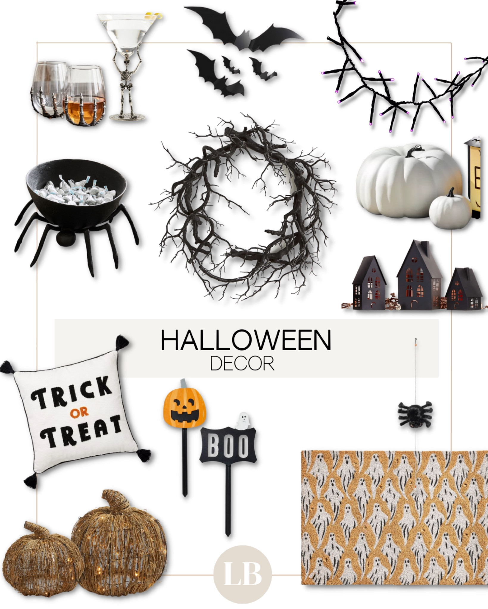 Halloween decor roundup 

#LTKHalloween #LTKSeasonal