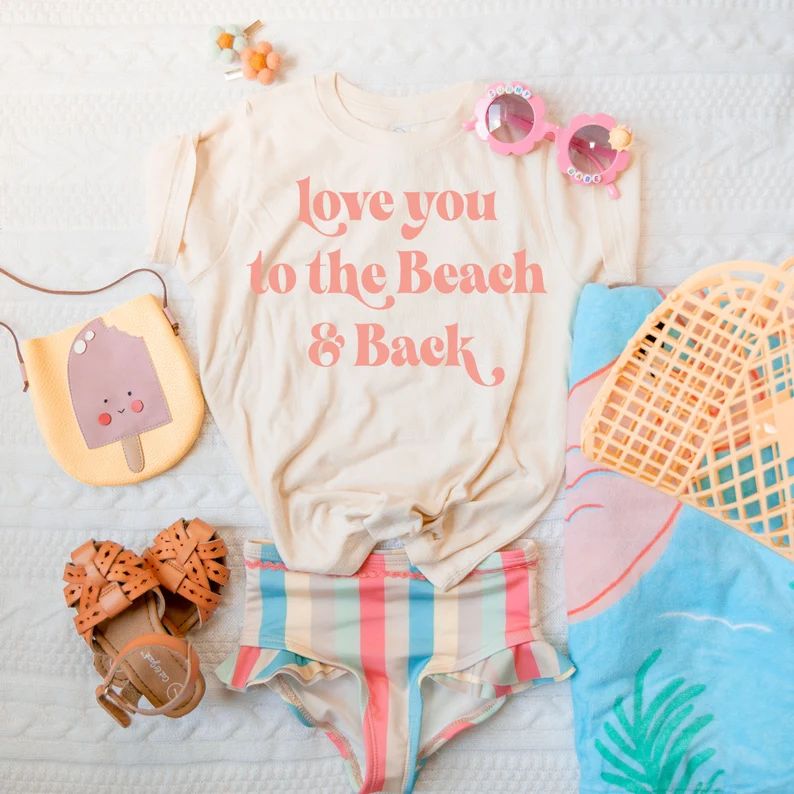 Kid beach shirt, Kid beach tshirt, Summer Vacation, Kids Shirt, Summer Outfits, Matching Family V... | Etsy (US)