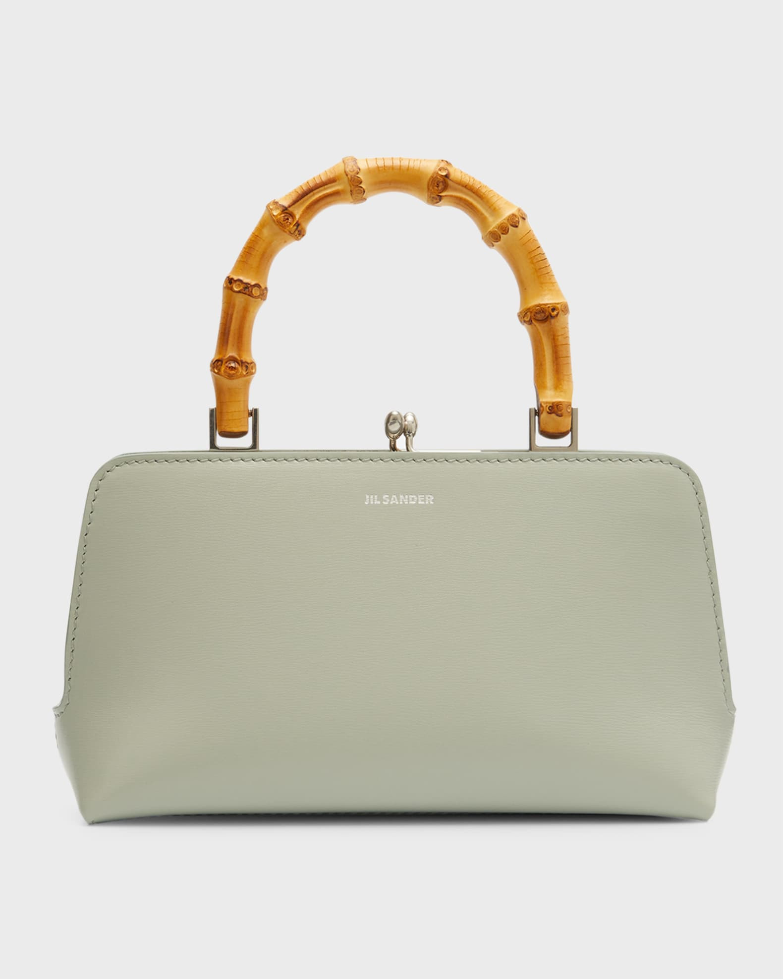 Goji Mini Bamboo Top-Handle Bag | Neiman Marcus