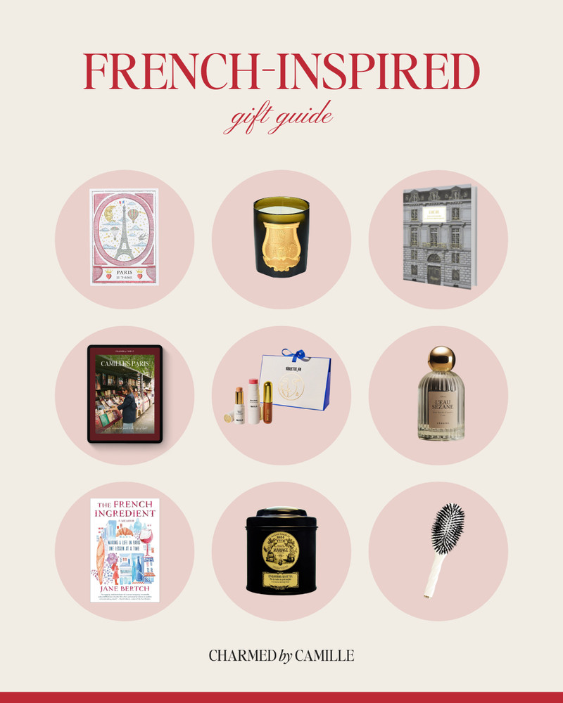 A French-Inspired gift guide for the Francophile in your life!  

 #LTKGiftGuide #LTKHoliday #LTKTravel