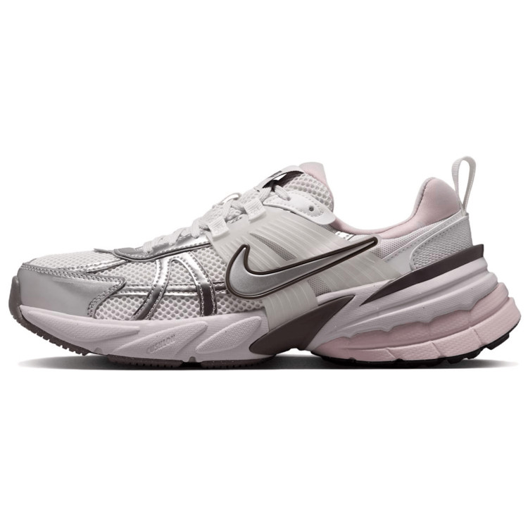 Nike V2K Run 'Platinum Tint' Purple Summit-White Cave-Stone Metallic-Silver Sneakers Women FD0736-010 | SHEIN