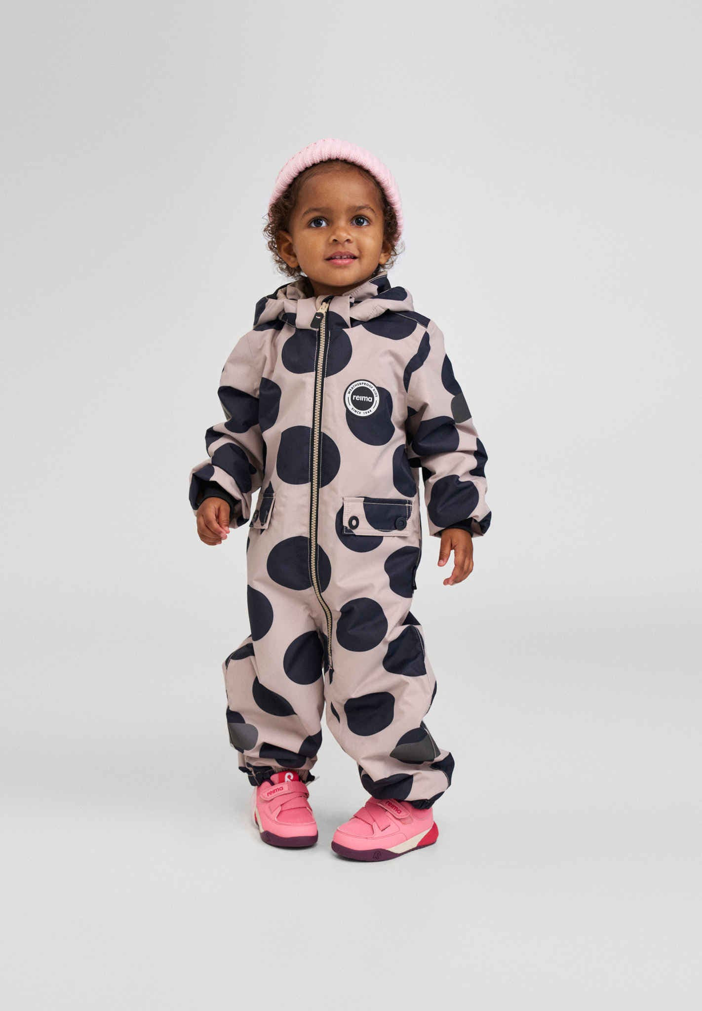 Reima Marte Mid - Toddler ReimaTec Waterproof Insulated Jumpsuit | Reima Oy