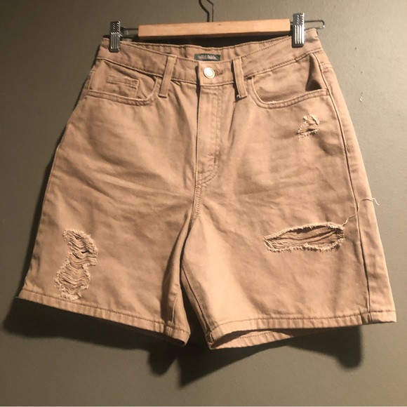 Wild Fable Highest Rise Bermuda Shorts 2/26R | Poshmark