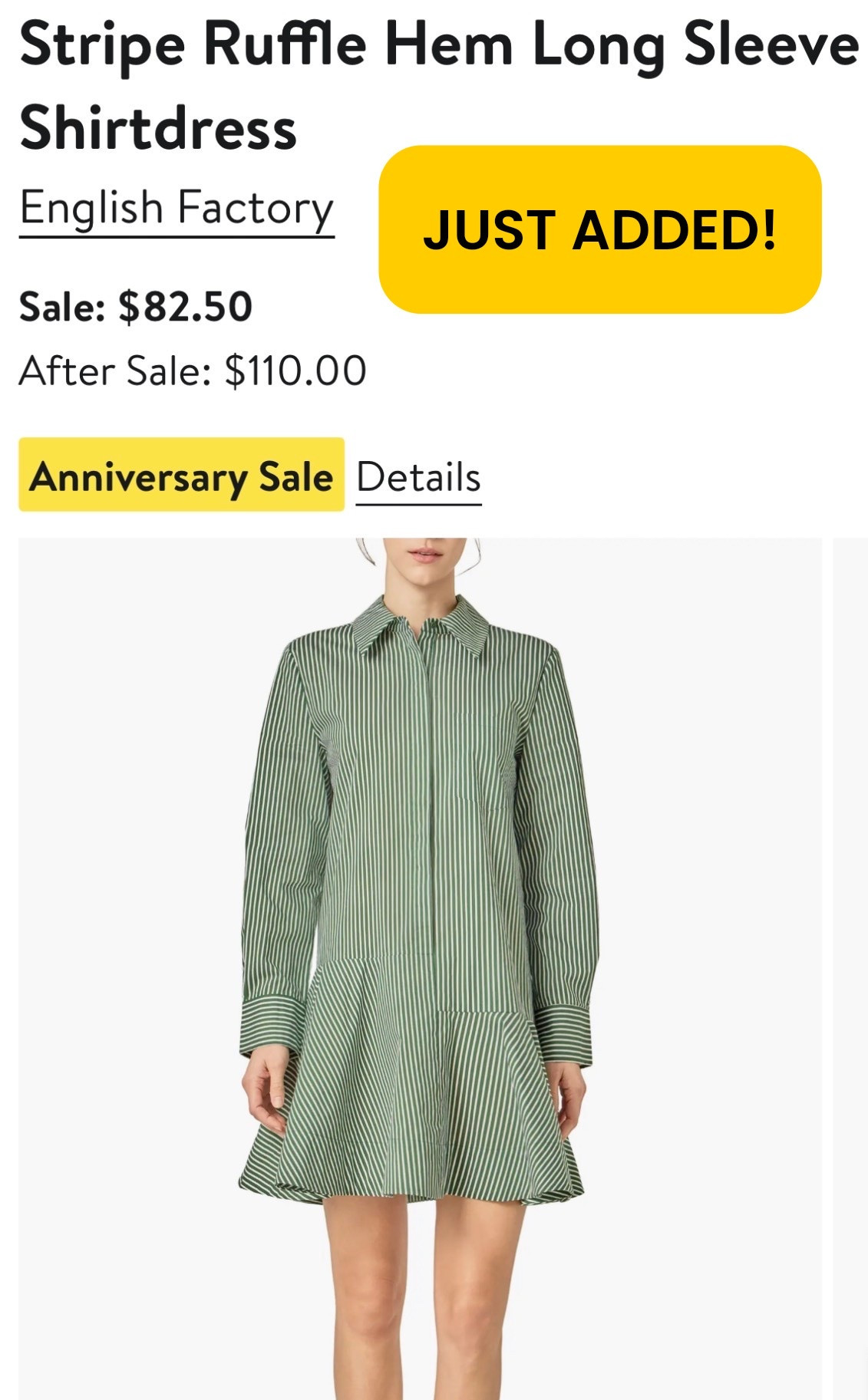 Nordstrom anniversary sale

#LTKSaleAlert