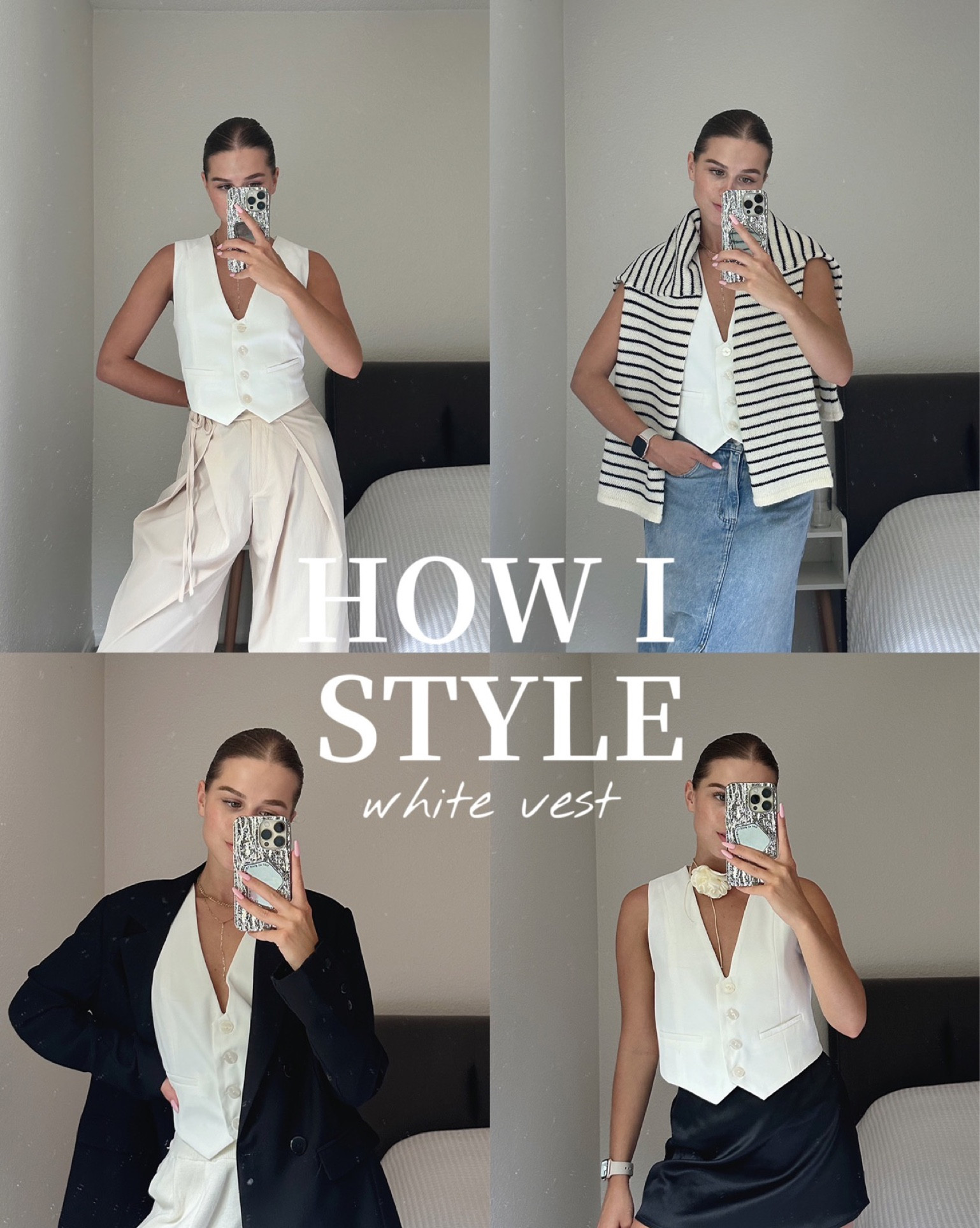 Amazon White Vest — 10/10🪄

#LTKfindsunder50 #LTKstyletip #LTKfindsunder100