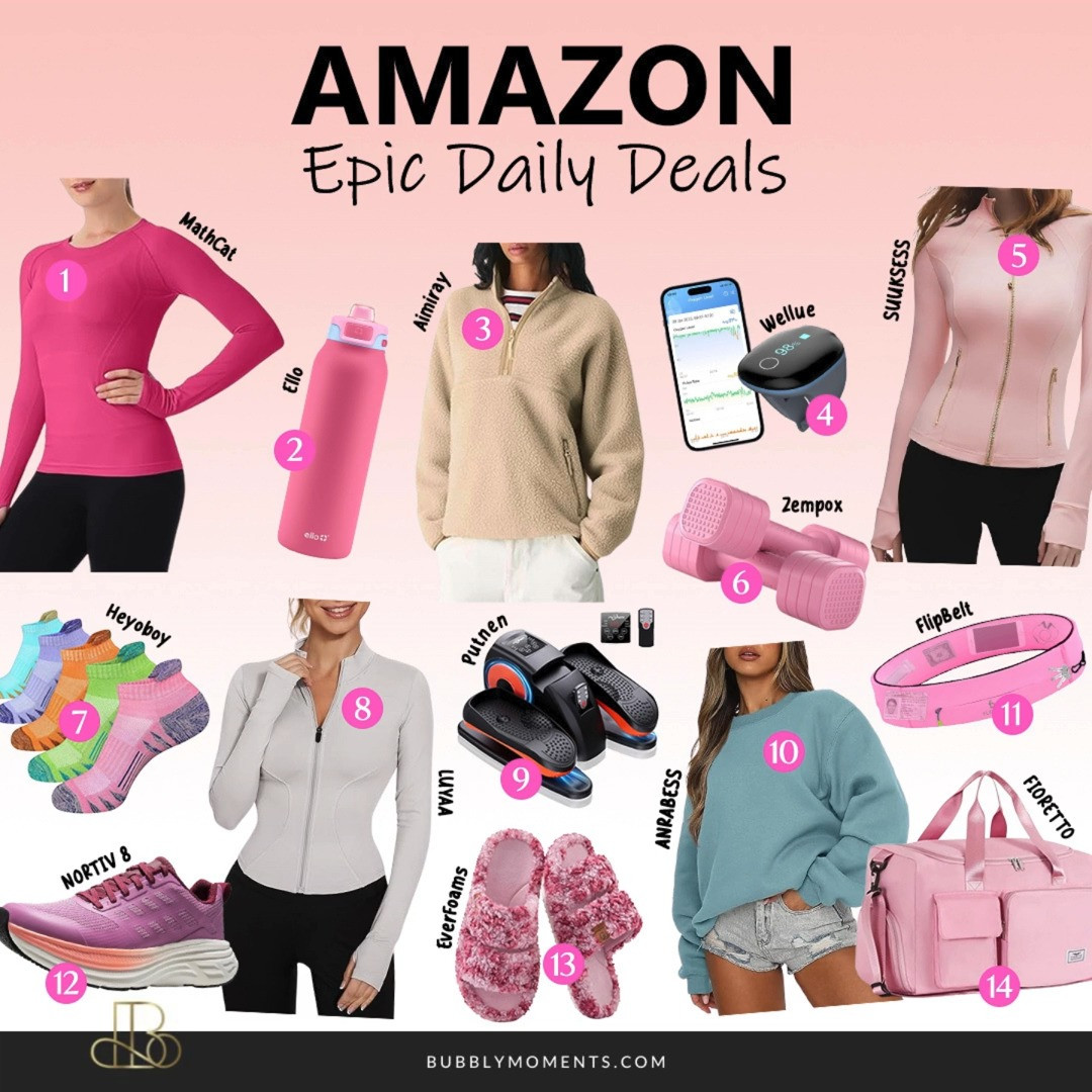 Today’s Women’s Epic Daily Deals are here and they are too good to scroll past. ✨ From everyday wardrobe staples to elevated must-haves you’ll reach for again and again, this curated Amazon find list is all about making daily style easy, comfortable, and effortlessly chic. Whether you’re refreshing your closet, upgrading your everyday essentials, or looking for versatile pieces that work from morning errands to casual nights out, these picks deliver style without the stress.
Think cozy loungewear, flattering basics, trendy accessories, beauty favorites, and practical finds every woman loves to keep on rotation. These are the kinds of pieces that sell out fast, so if something catches your eye, don’t wait too long. Save this post, tap to shop, and check back daily for new epic finds you won’t want to miss. Your future outfits will thank you. 💕
#LTKBeauty #LTKselfcare #LTKootd #EpicDailyDeals #AmazonFinds #WomenFinds #AmazonFashion #AmazonMustHaves #EverydayStyle #WomensFashion #TrendingNow #StyleInspo #ClosetEssentials #FashionFinds #OnlineShopping #ShopTheLook #CasualStyle #DailyOutfits #InfluencerFinds 

 
