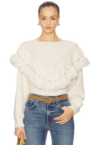 Mariali Pullover in Ivory | Revolve Clothing (Global)