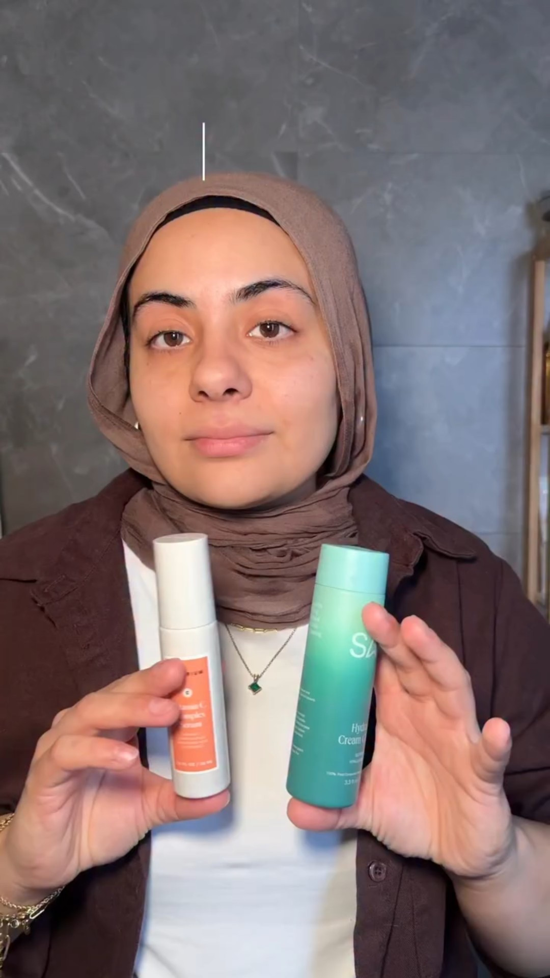 A simple morning skincare routine for when you’ve got a bit more time and energy than usual

My morning skincare should tick two boxes 
✅ hydration 
✅ protection 

A sunscreen alone can check both of those - but like I said sometimes you’ve got a bit more time 

Products Used
@samisunskin Hydrating Cream No Rinse Cleanser
@larocheposayaunz Cicaplast Spray
@naturium Vitamin C Complex Serum 
@paulaschoiceau Firming Eye Serum
@cliniqueanz Dramatically Different SPF50
@balmeebeauty Lip Balm