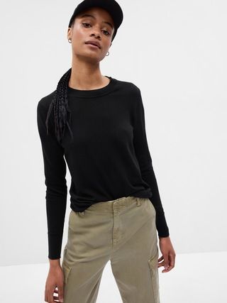 Merino Wool Crewneck Sweater | Gap (CA)
