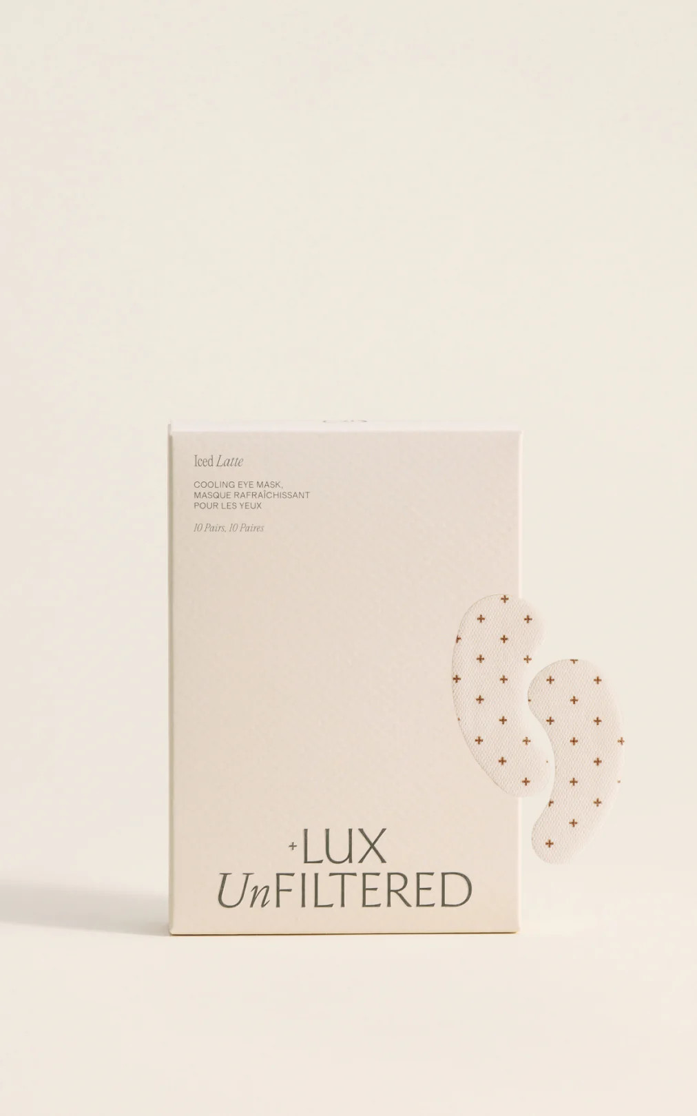 The Eye Mask | + LUX UNFILTERED | + Lux Unfiltered, Inc.