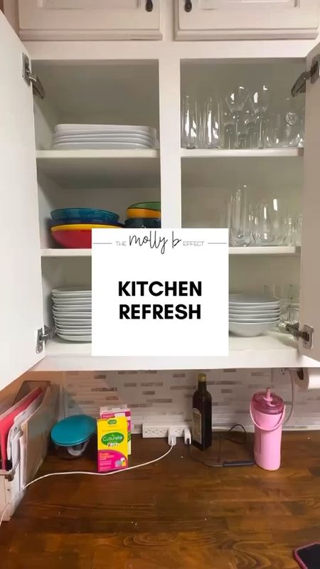 Kitchen refresh for your mid-week pick me up 😊️

.
.
@thecontainerstore 
@mdesign
@amazon

#LTKitbag #LTKhome #LTKfamily