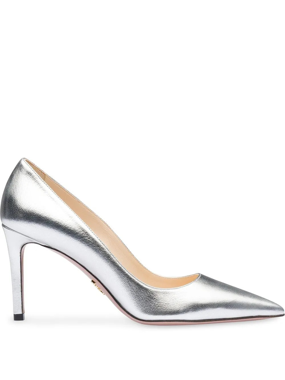 PradaPumps im Metallic-Look | Farfetch (DE)