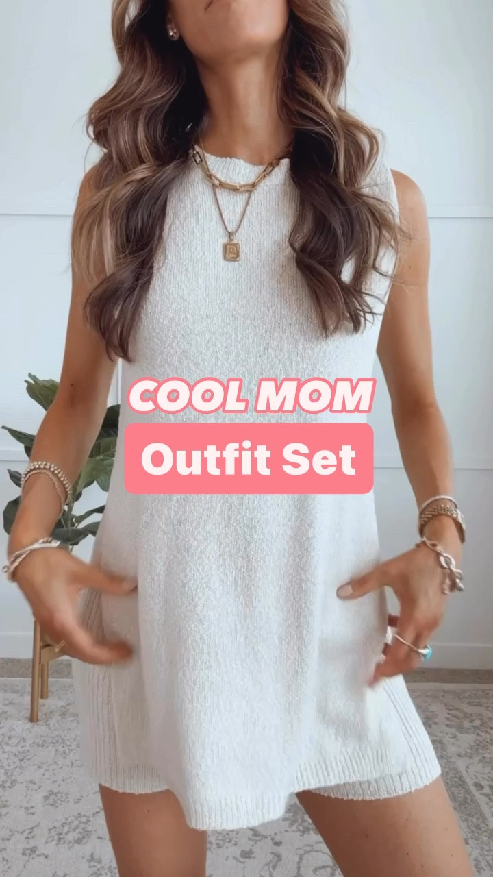 This two piece set can be styled from summer or fall. Great for work, back to school or a casual everyday outfit. I’m wearing a small. Bump friendly | Maternity 

#LTKVideo #LTKBump #LTKWorkwear