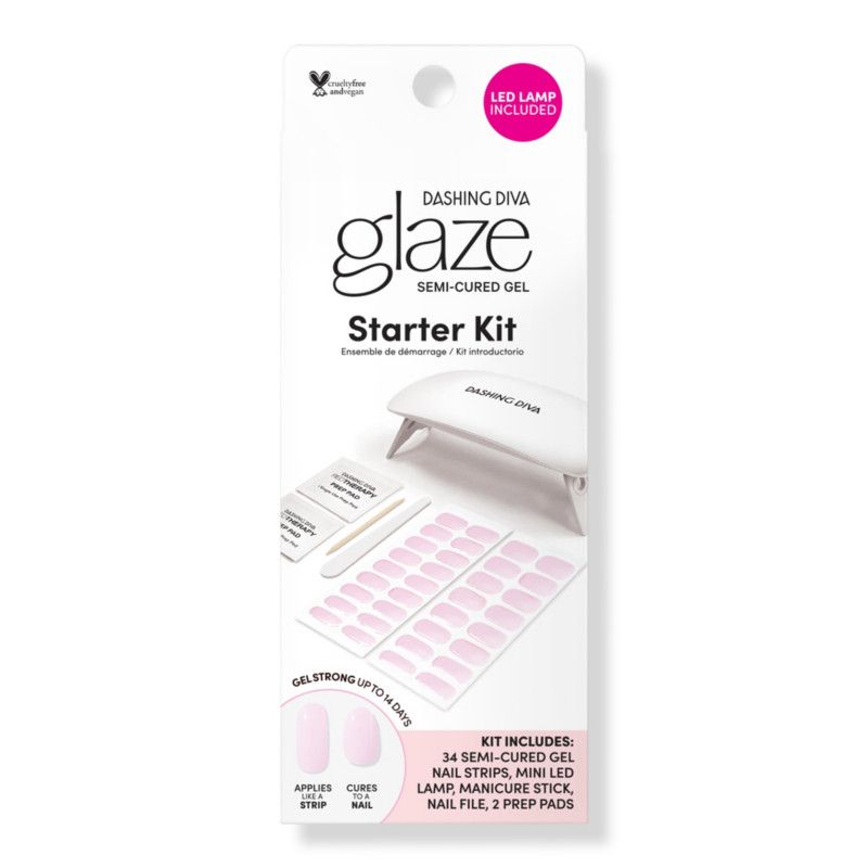 Dashing Diva Powder Pink GLAZE Starter Kit | Ulta Beauty | Ulta