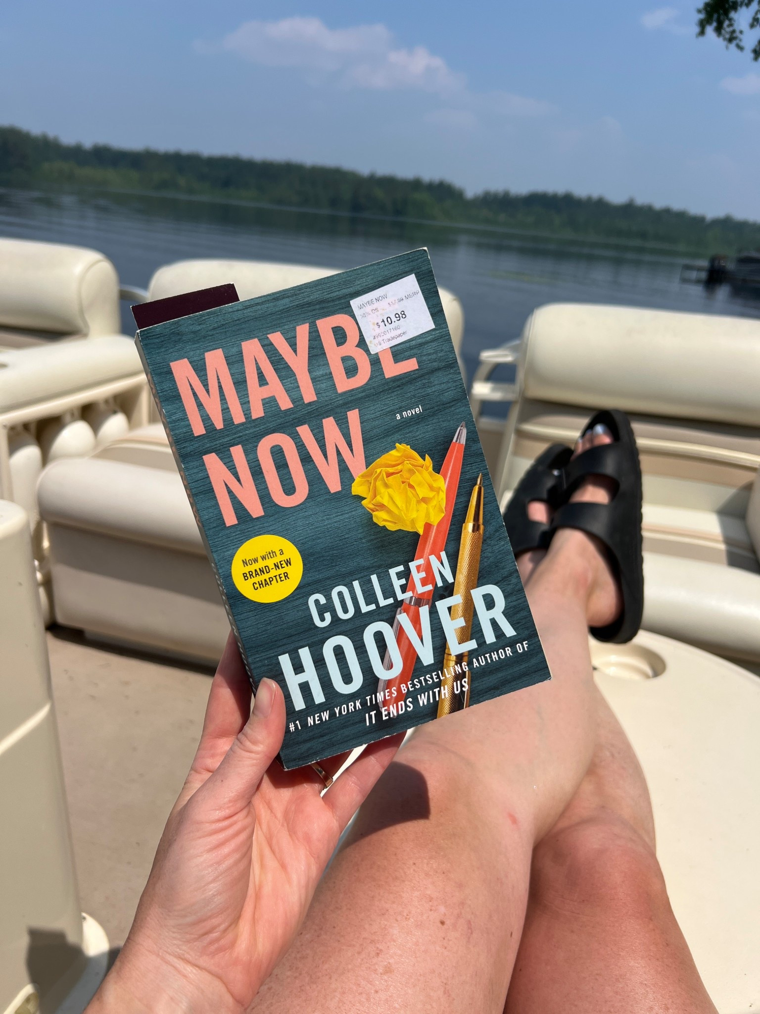 Did. Not. Disappoint. sad to say goodbye to the characters but I very much enjoyed this easy, summer read  

#LTKFindsUnder50 #LTKFindsUnder100