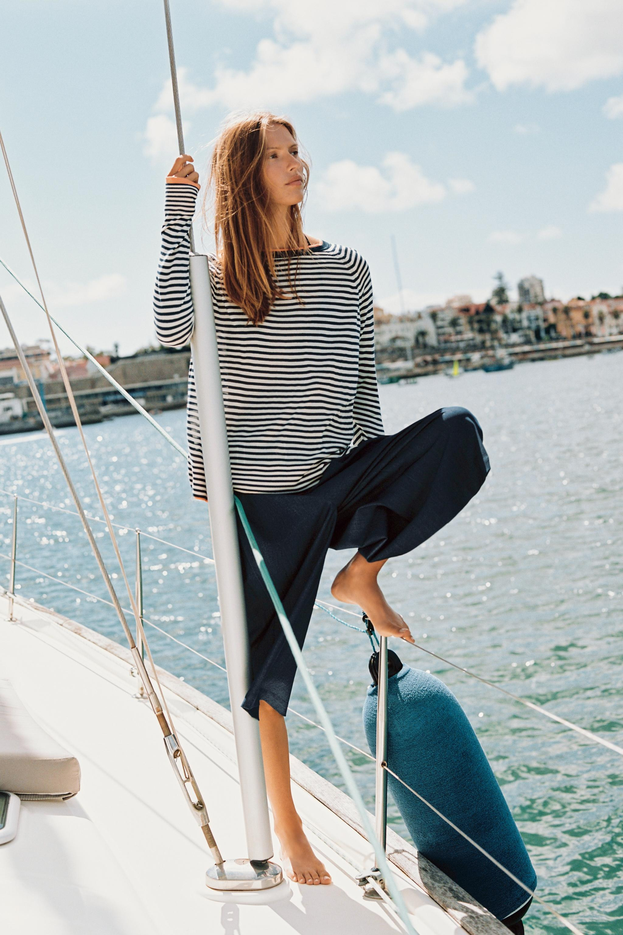 DOUBLE KNIT JUMPER | Zara US