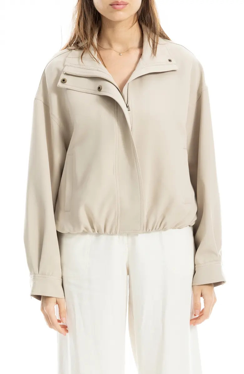 MAX STUDIO Bubble Hem Jacket | Nordstromrack | Nordstrom Rack