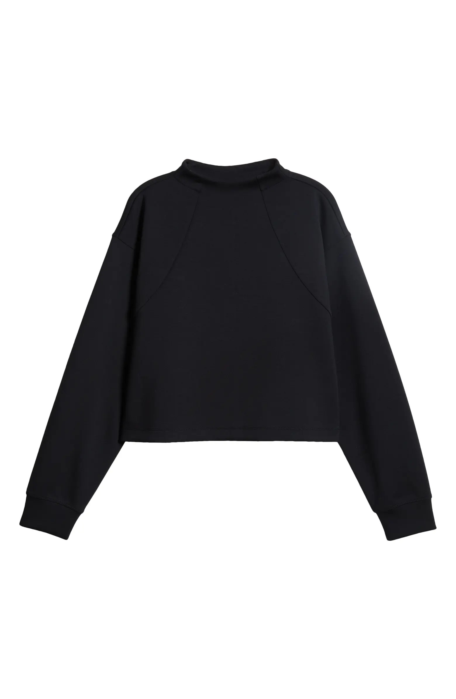 Luxe Scuba Sweatshirt | Nordstrom