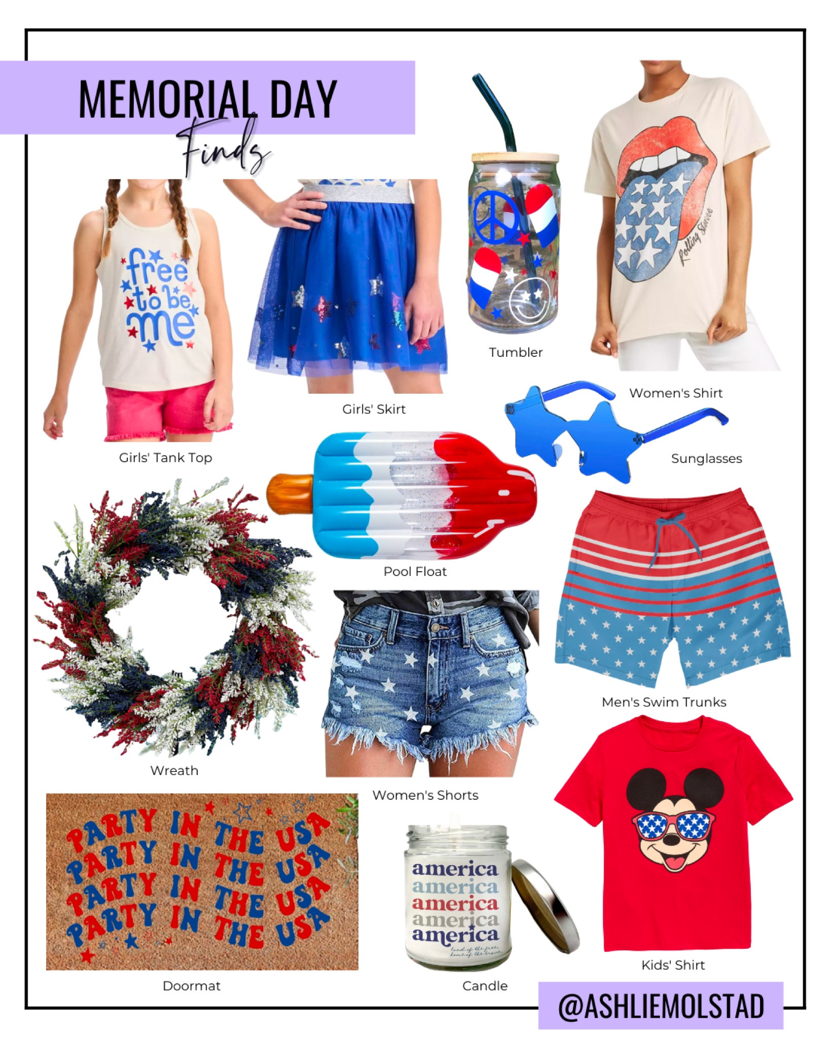 Memorial Day Finds

#LTKfamily #LTKkids #LTKSeasonal