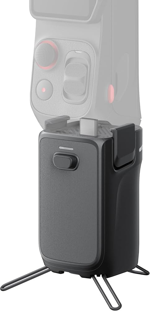 Insta360 Luna Series Battery Handle (Black) | Amazon (US)
