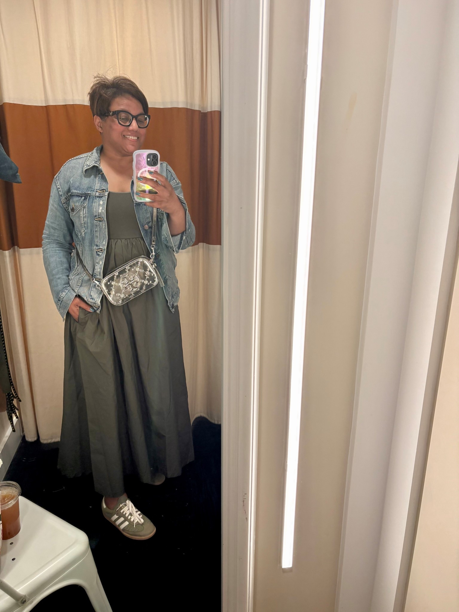 OOTD! This dress is SOOO versatile and easy breezy!  Fit is TTS  

#LTKOver40 #LTKPlusSize