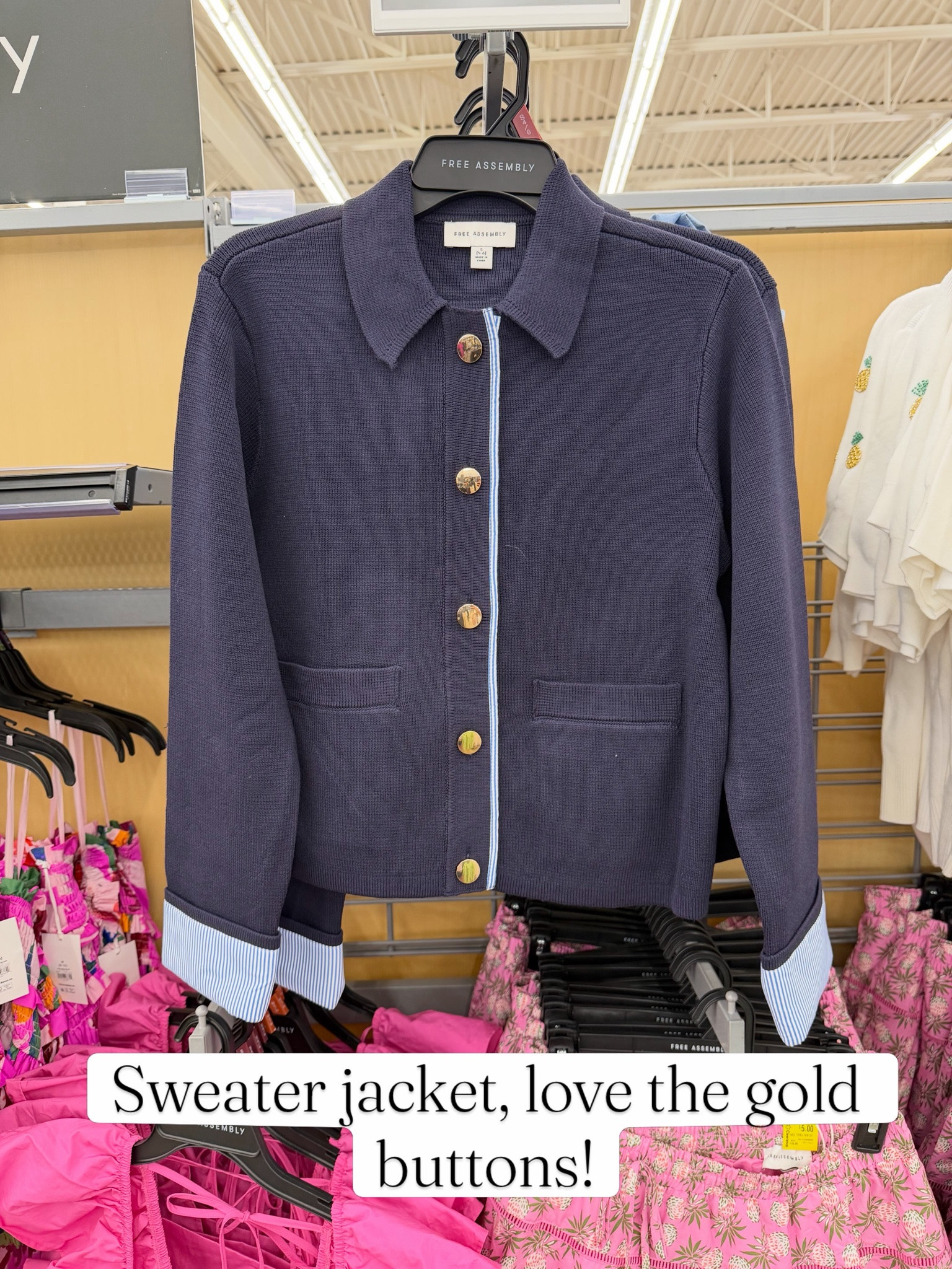 Sweater jacket at Walmart giving JCrew or Tuckernuck. #walmartfashion

#LTKxWalmart