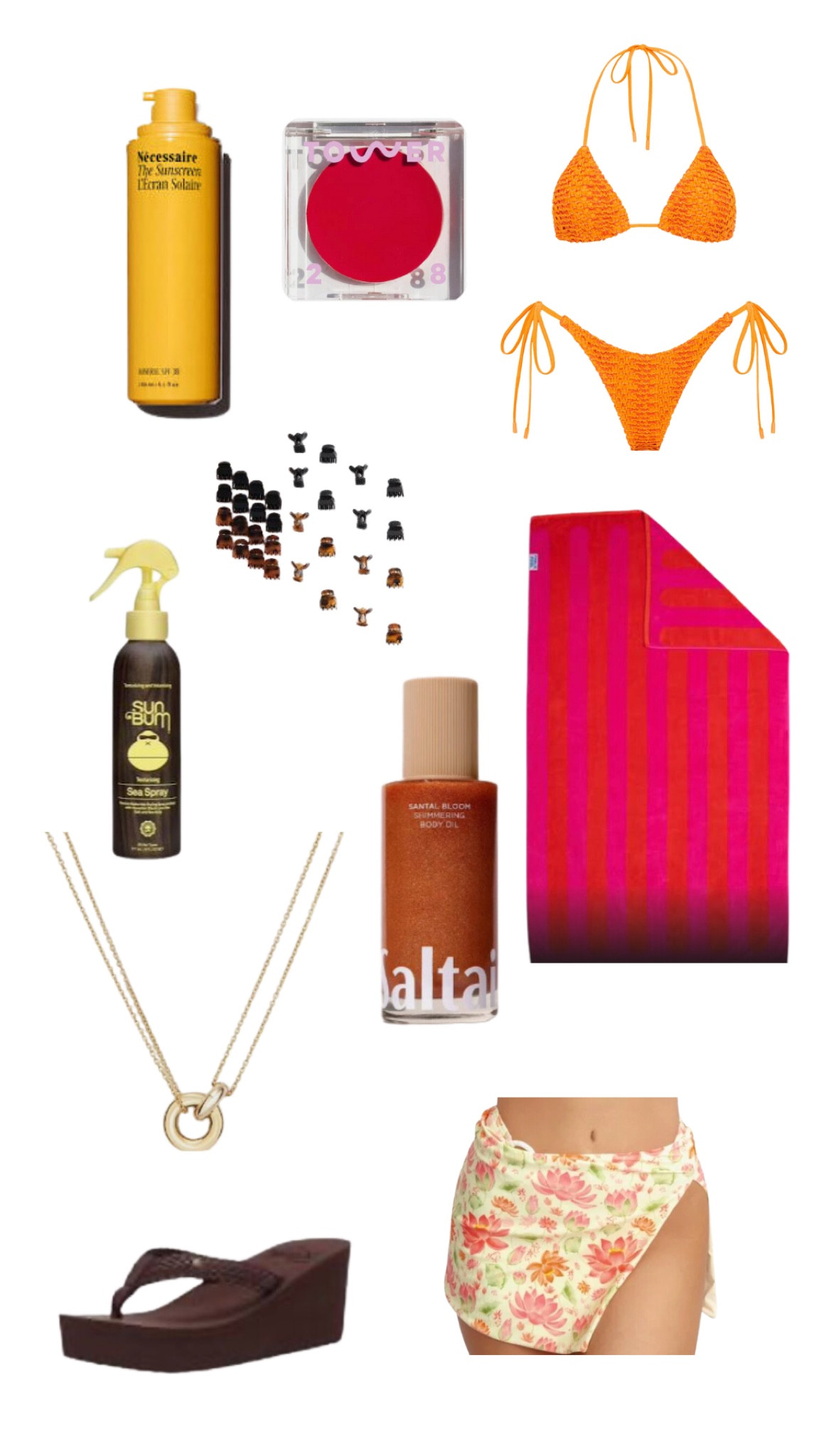 A orange beach/pool day look

#LTKShoeCrush #LTKSeasonal #LTKSwim