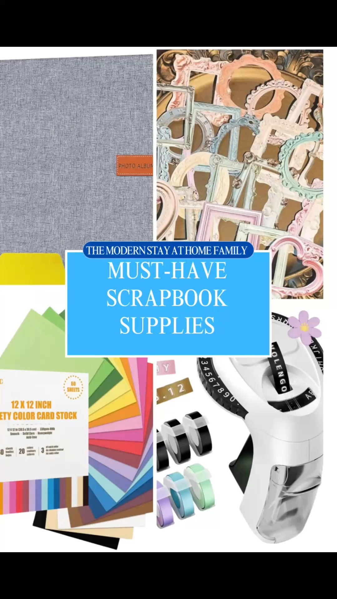 Creating a scrapbook is one of my favorite ways to turn everyday family memories into something we can actually keep forever. 🤍

I rounded up some of my favorite scrapbooking supplies to make creating family albums, memory books, photo albums, and keepsake pages a little easier. From scrapbook paper and stickers to washi tape, scrapbook embellishments, photo corners, journaling cards, pens, scissors, and storage, these are great supplies to have on hand for documenting birthdays, holidays, family vacations, school memories, baby milestones, and all of those little moments you never want to forget.

Whether you’re an experienced scrapbooker or just starting a family scrapbook, these supplies can help you create beautiful, meaningful pages without making the process complicated. Save this post for your next scrapbooking project and shop the supplies I’ve rounded up! ✨

scrapbooking supplies, scrapbook supplies, scrapbook ideas, family scrapbook, family memory book, memory keeping, memory book supplies, scrapbook paper, scrapbook stickers, scrapbook embellishments, scrapbook tools, scrapbook accessories, photo album supplies, DIY scrapbook, handmade scrapbook, creative memory keeping, family memories, keepsake ideas, photo memories, family photo album, holiday scrapbook, vacation scrapbook, birthday scrapbook, kids scrapbook, school memory book, creative family activities, paper crafts, craft supplies, journaling supplies, scrapbook organization

#LTKSaleAlert