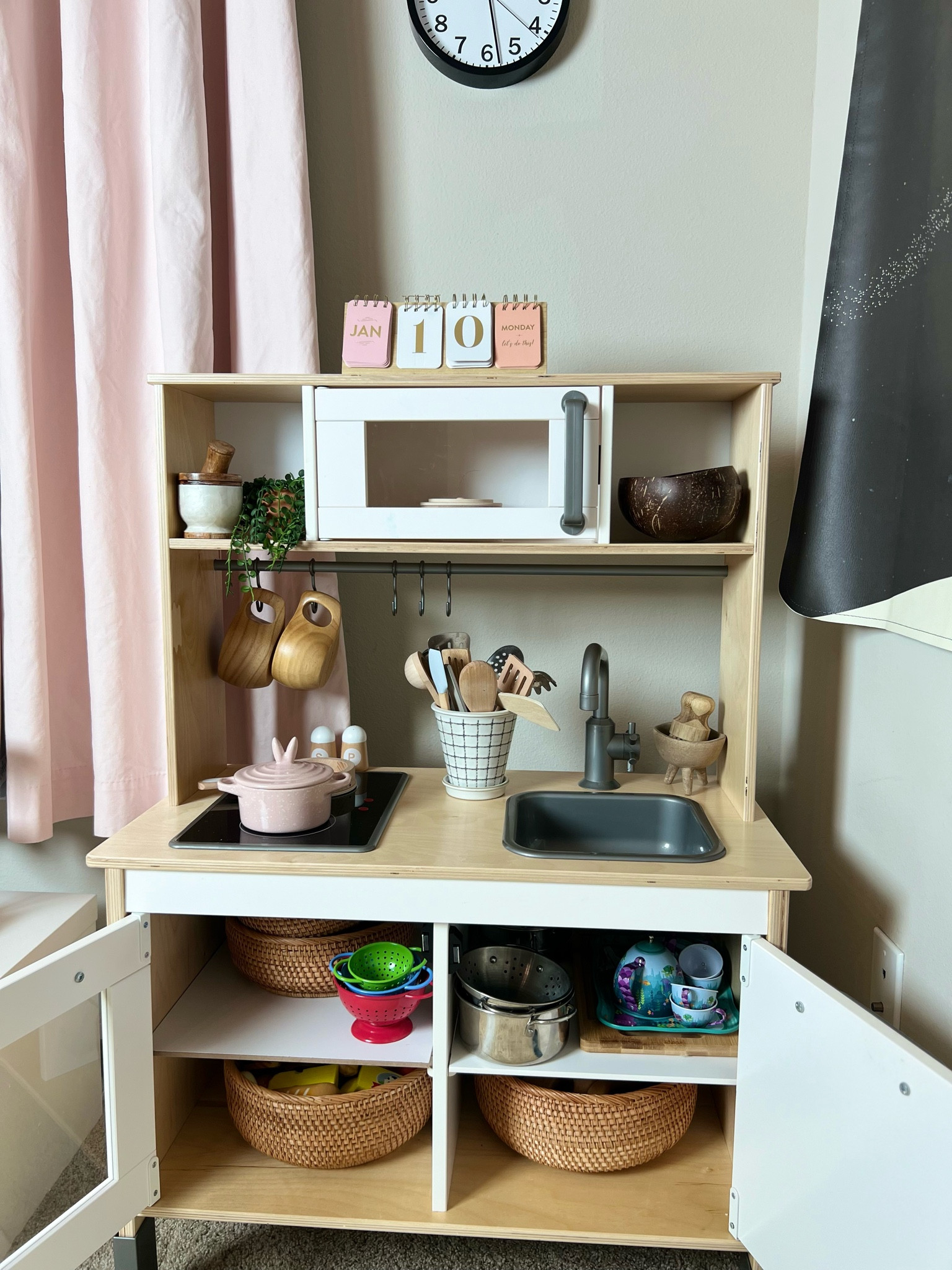 Shop my girls new playroom! Full video out on YouTube (lovely at home) 

Playroom curtains, blackout curtains, playroom rug, playroom storage bin, playroom decor, playroom toys, kids makeup toys, kids yoga mat, kids play kitchen, playroom lighting, chandelier 

#LTKstyletip #LTKhome #LTKkids