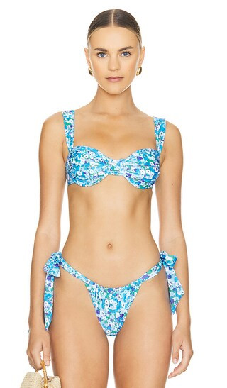 Sol Top in Stellina Floral | Revolve Clothing (Global)