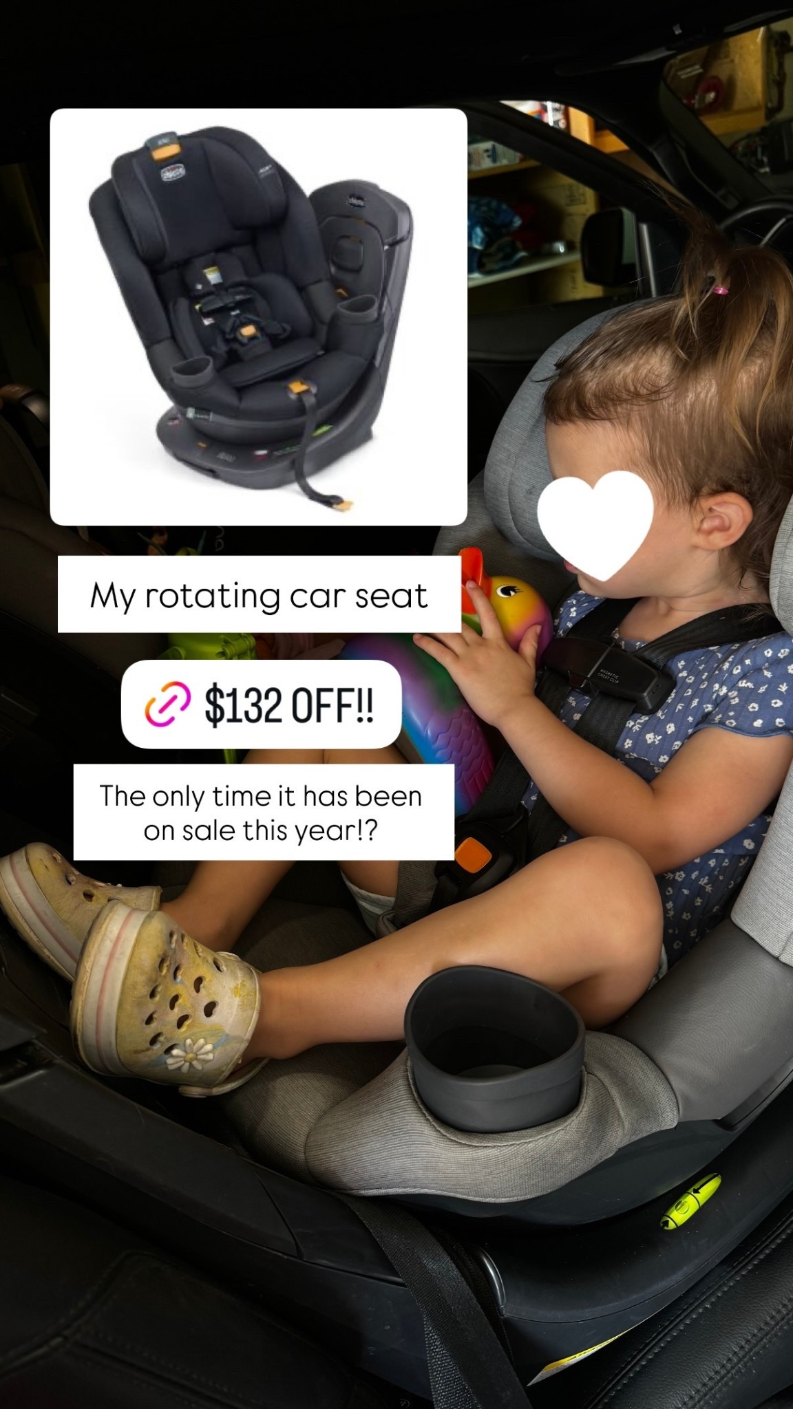 My rotating car seat The only time it has been on sale this year!?

#LTKBump #LTKBaby #LTKCyberWeek