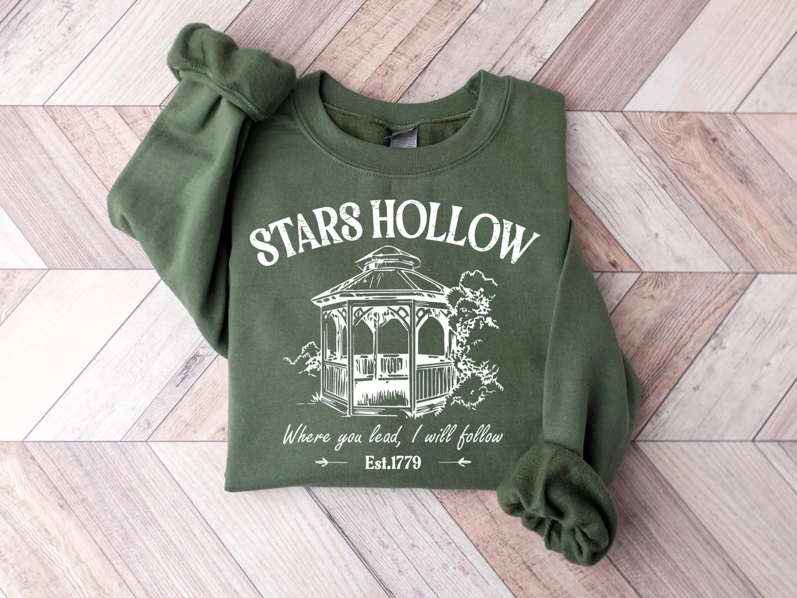 Stars Hollow Shirt Stars Hollow Tshirt Vintage Style Stars - Etsy | Etsy (US)