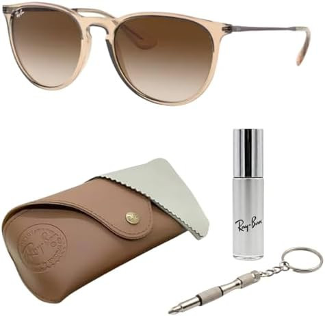 Ray-Ban RB4171 ERIKA COLOR MIX Phantos Shaped Sunglasses for Men & Women with Official RAYBAN Eye... | Amazon (US)