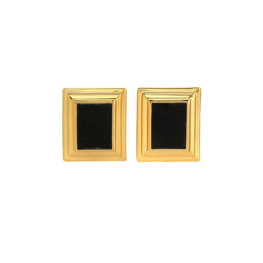PLAZA GOLD BLACK VELVET | Heaven Mayhem