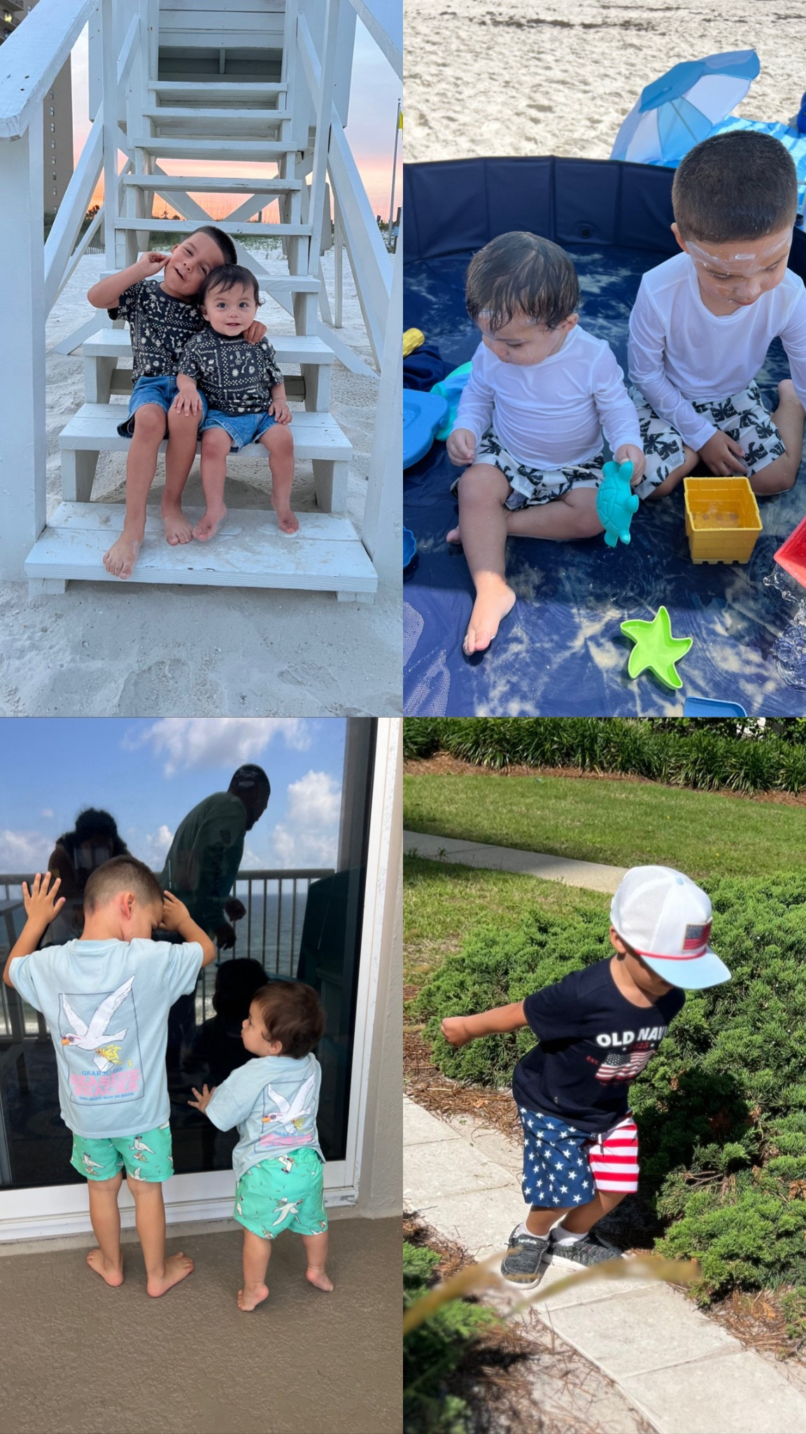 Matching Outfits ☀️🌊🦀🐚

#LTKSwim #LTKSummerEdit #LTKKids