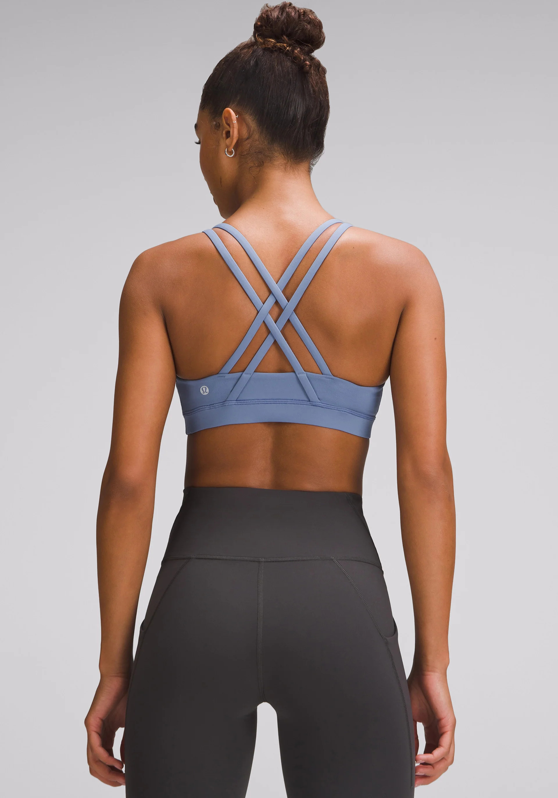 lululemon Energy Bra | Medium Support, B/D Cups | Peloton Apparel