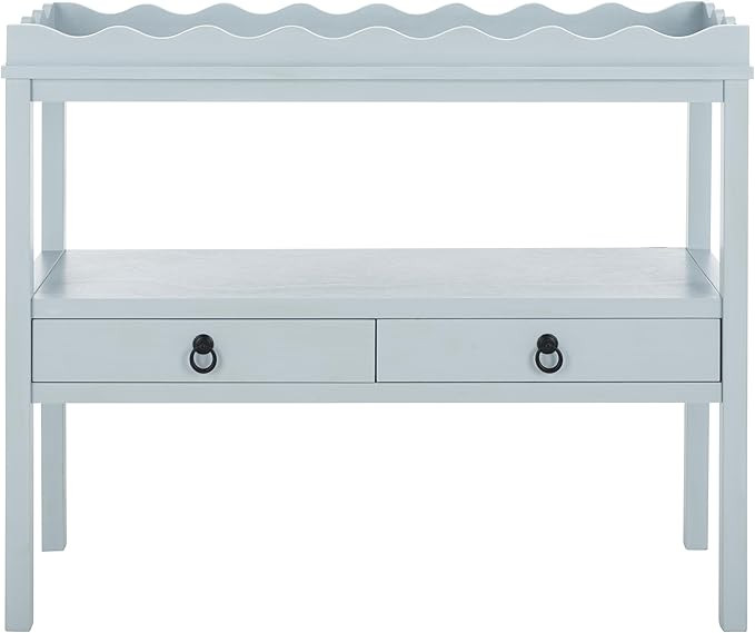 SAFAVIEH Home Collection - Darlyn Console Table, Light Violet Finish with 2 Drawers and Lower She... | Amazon (US)