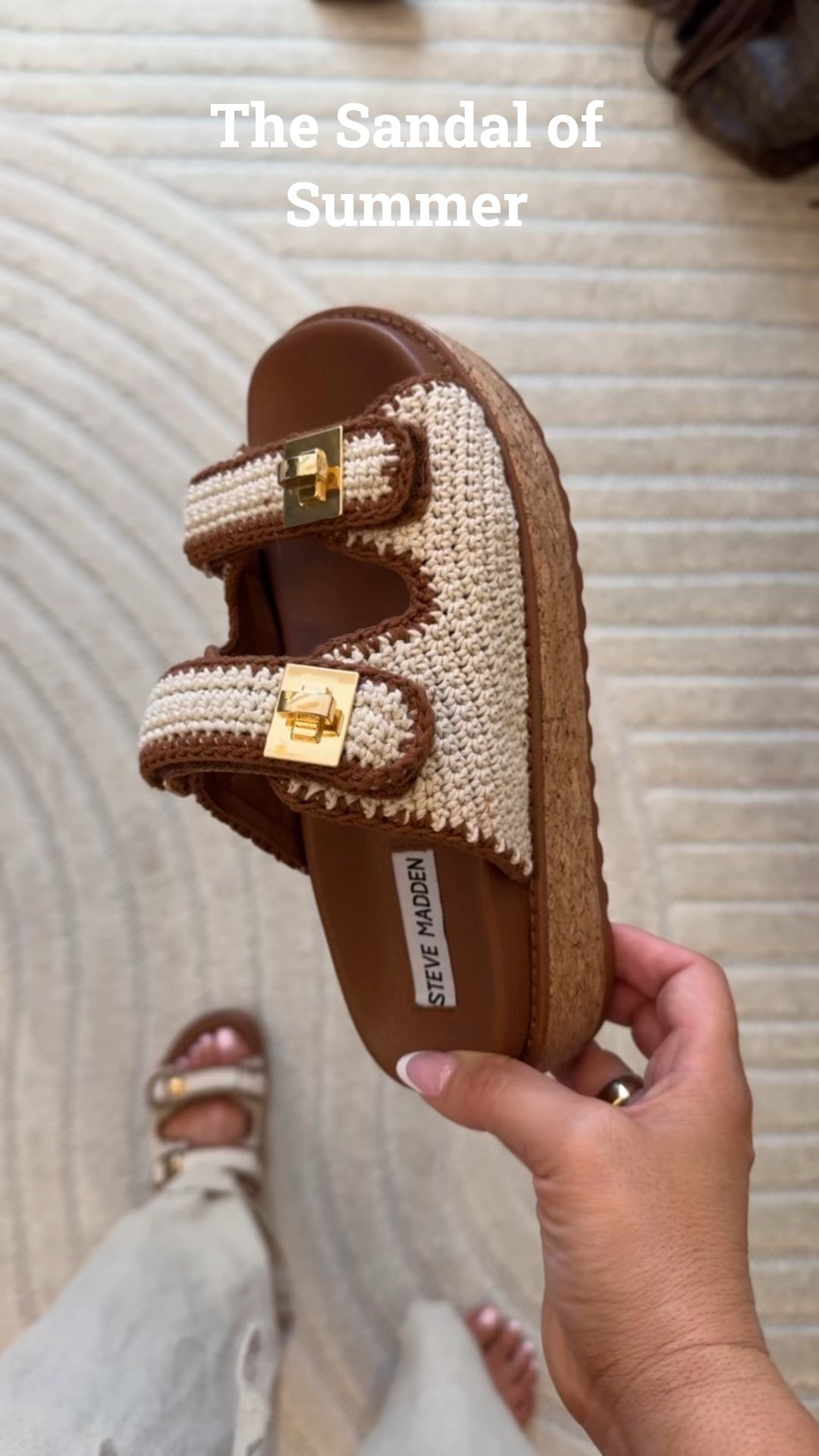 These will be the sandal of the summer! Or at least one of them because these are stunning!!! 

Steve Madden sandals, Steve Madden, summer sandals, spring sandals, platform sandals 

#LTKFindsUnder100 #LTKWatchNow #LTKShoeCrush