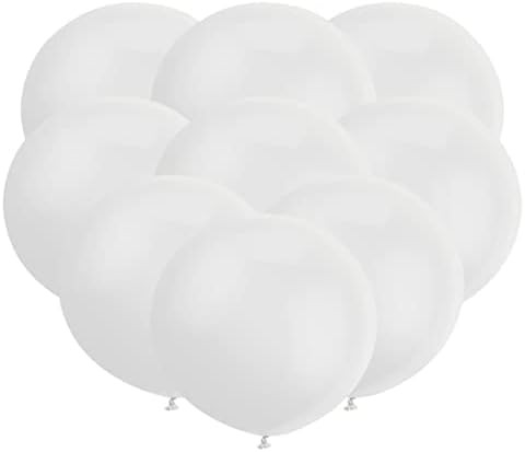 GuassLee 18 Inch Big Balloon Latex Giant Balloon Jumbo Thick Balloons for Photo Shoot/Birthday/We... | Amazon (US)