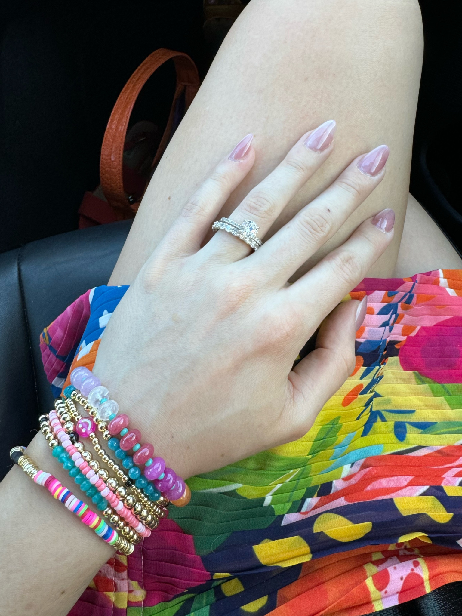 Happy, colorful bracelet stacks make the perfect gift for anyone and a happy addition to your summer outfit 

#LTKGiftGuide #LTKSwim