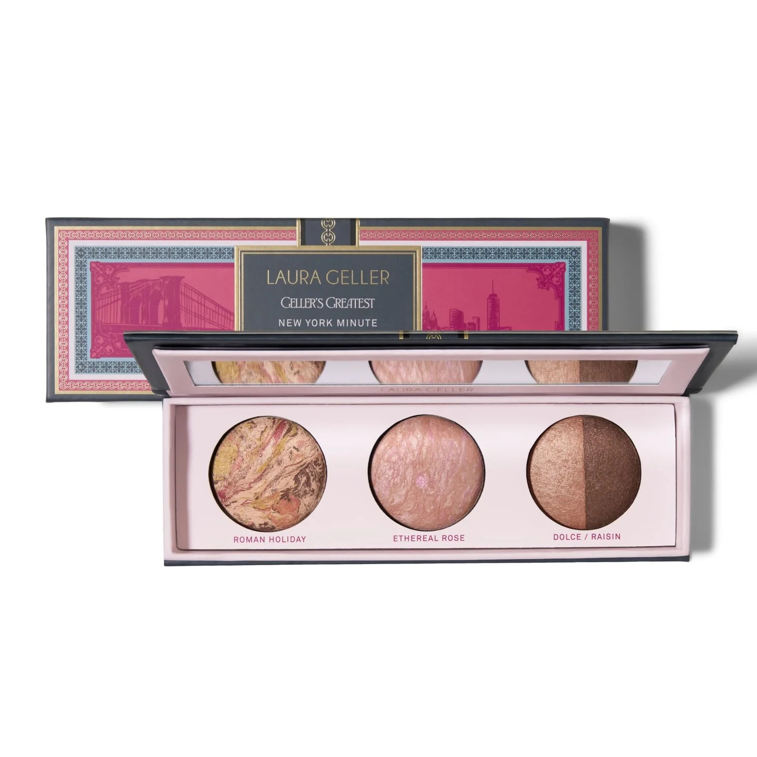 Geller's Greatest Baked Face & Eye Palette: New York Minute | Laura Geller