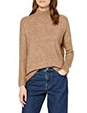 find. Women's Turtle Neck Oversized Sweater, Beige (Oatmeal), 8-10 | Amazon (US)