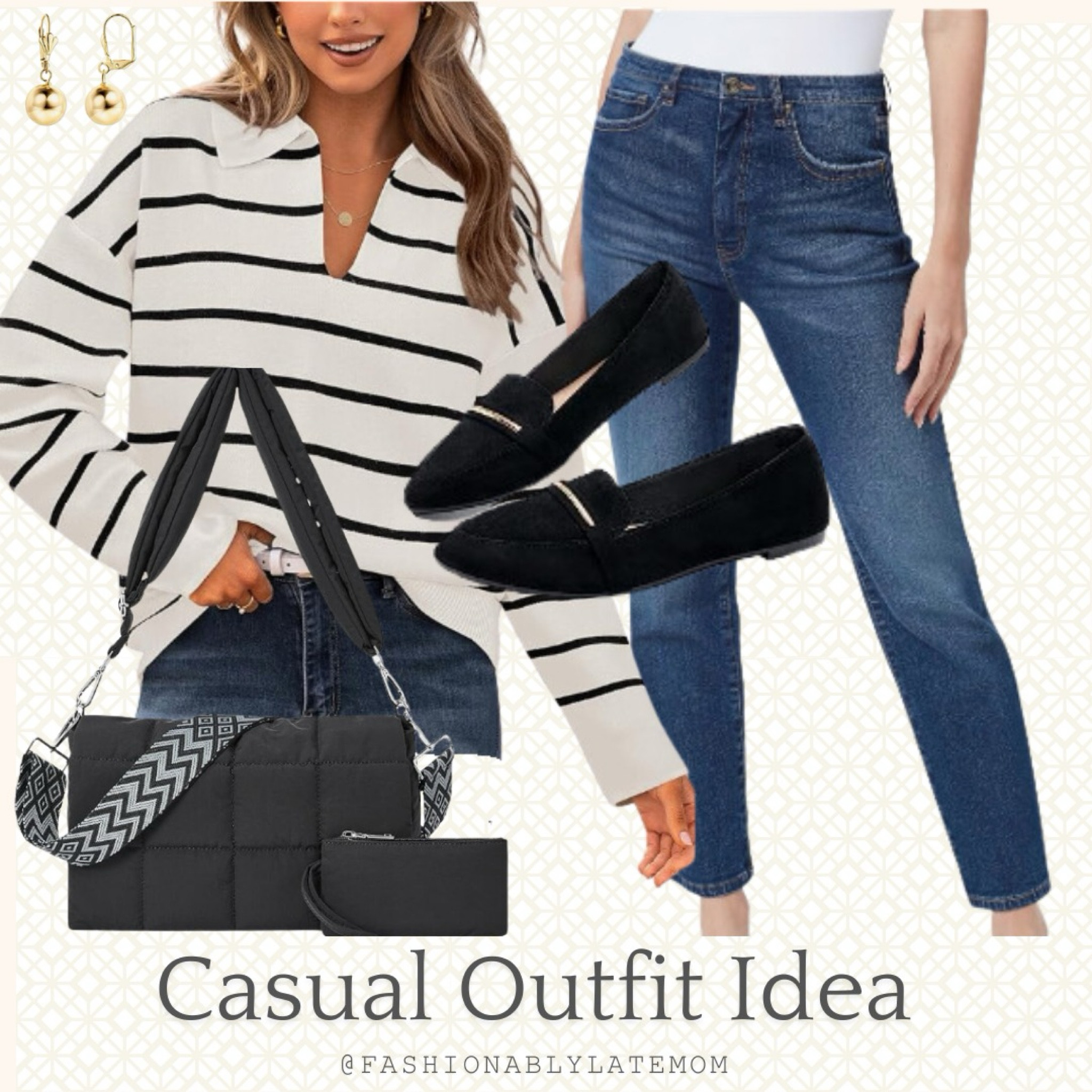 Amazon Fall Casual Outfit Inspo

Fashionablylatemom 
Casual fall outfit
Womens fall knit Tops Loose
Women’s fall blouses
Women’s fall button up tops
Women’s fall fashion
Fall fedoras
Striped tee shirt
Trendy booties
Fall jewelry
Hoop earrings
Statement earrings
Flared jeans
Women’s fall accessories
Denim jacket
Basic tees
Fall cardigan
Workwear pants
Bootcut pants
Suede boots
Fall shoes
Gold jewelry
Denim jeans
Fall blazers
Women’s denim
Women’s booties

#LTKSeasonal #LTKSaleAlert #LTKStyleTip