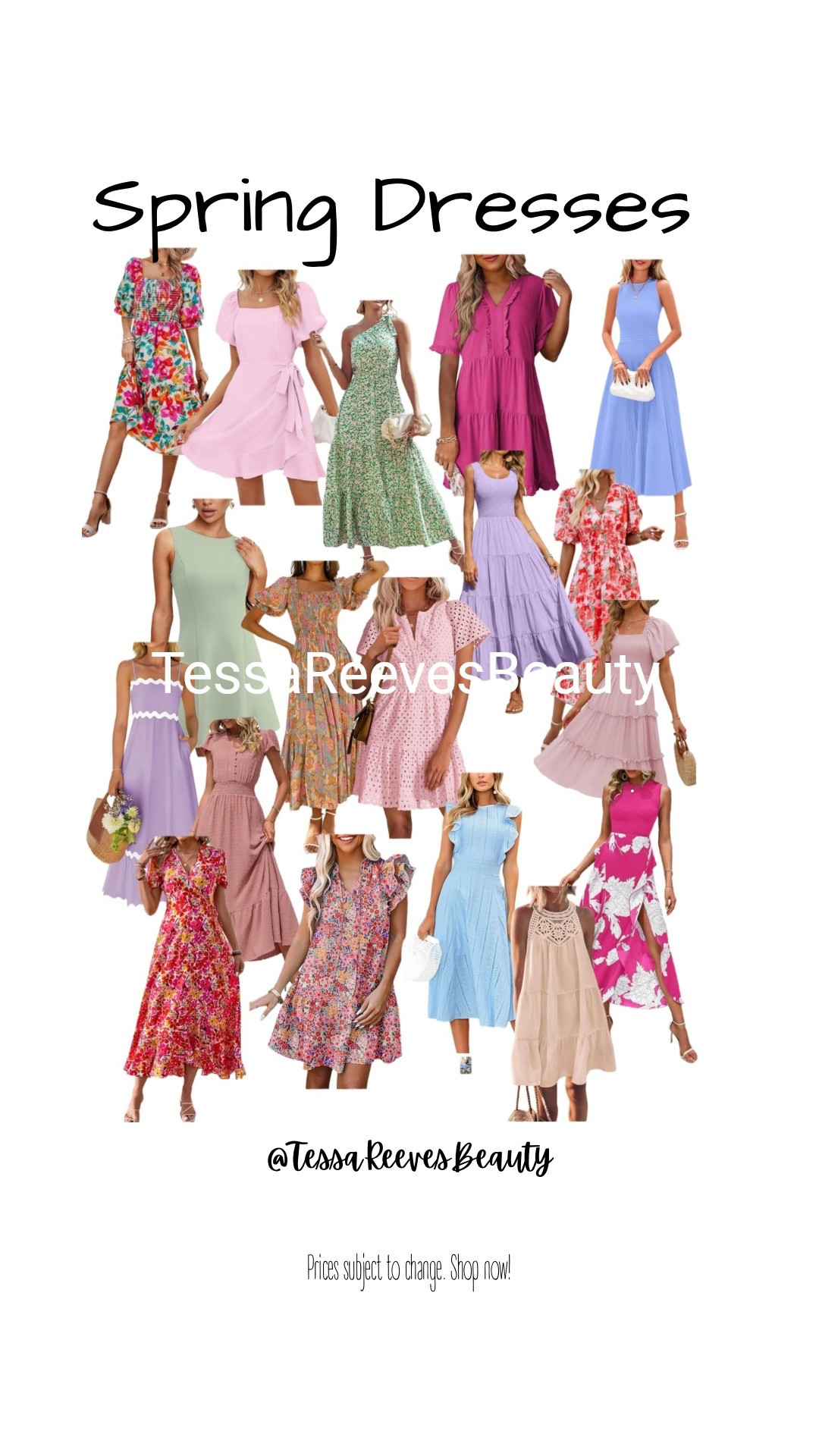 I’ve collected some of the most gorgeous dresses for Spring! Whether you’re looking for a last minute Easter dress, a wedding guest dress or any other Spring event, you’re sure to love these! 

#LTKSeasonal #LTKWatchNow #LTKStyleTip