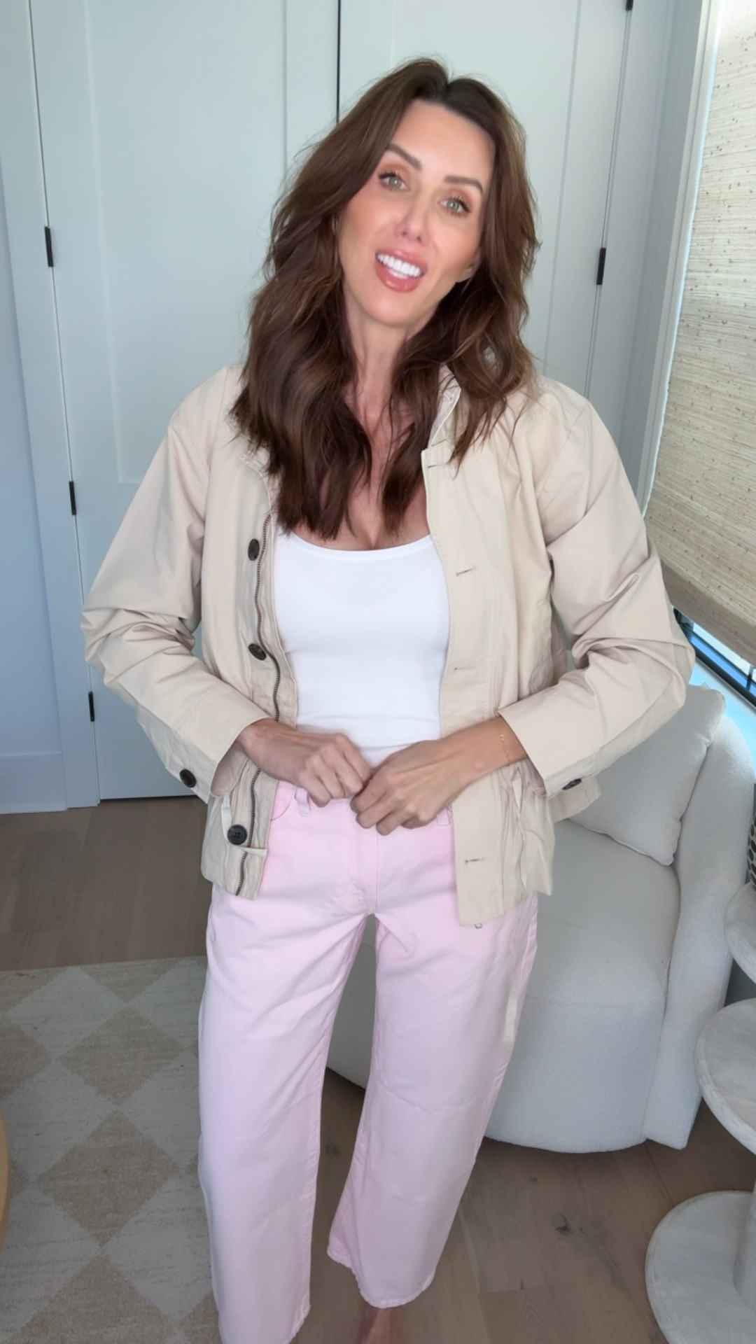 walmart jacket // pink denimm

#LTKSeasonal #LTKOver40 #LTKootd