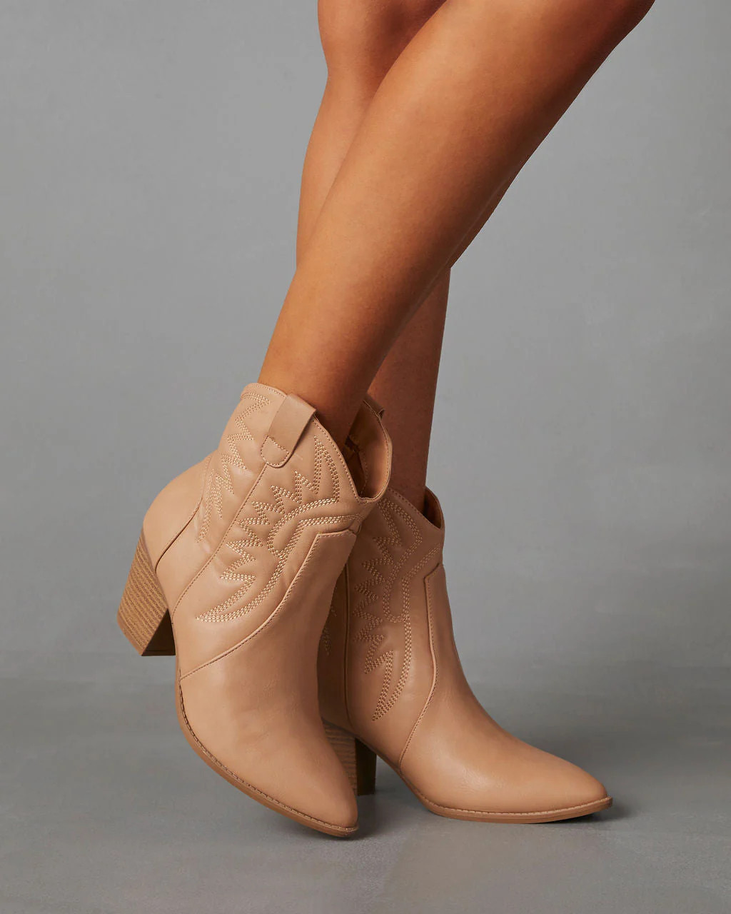 Stylish Bandit Ankle Western Booties | VICI